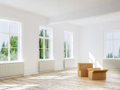 scheduling a move in cleaning before closing on home