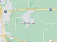 Google map of Cottage Grove, WI
