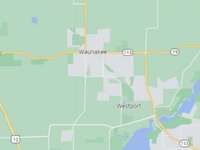 Google map of Waunakee, WI